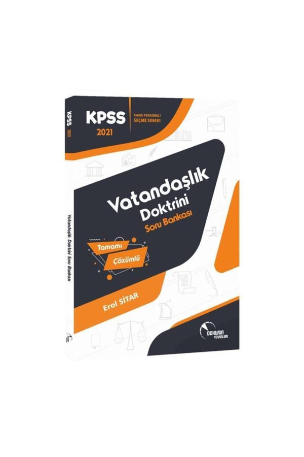 Doktrin Yayınları 2022 KPSS Vatandaşlık Doktrini Çözümlü Soru Bankası - Doktrin Yayınları - Image 1