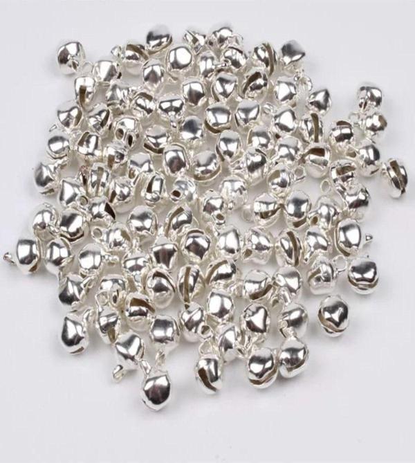 Tineke 100 Adet 12Mm Gümüş Renk Kulplu Zil,Çan,Çıngırak,Metal Amigurumi Zili,Takı Aksesuar Yapımı - Image 1