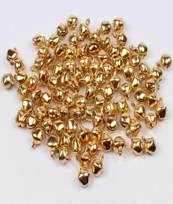 Tineke 25 Adet 12Mm Gold Renk Kulplu Zil,Çan,Çıngırak,Metal Amigurumi Zili,Takı Aksesuar Yapımı - Image 1