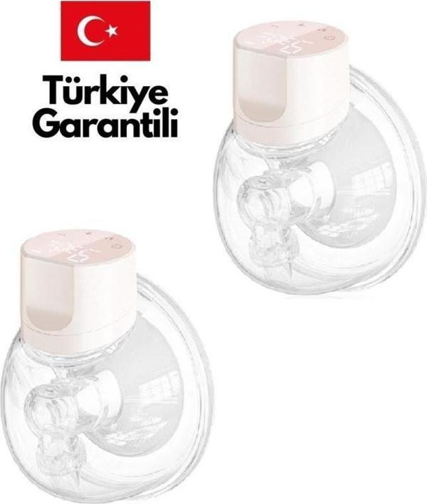 Bebebao Express x 2 Adet 180 ml Elektrikli Göğüs Pompası Süt Pompası - Beyaz - Image 1