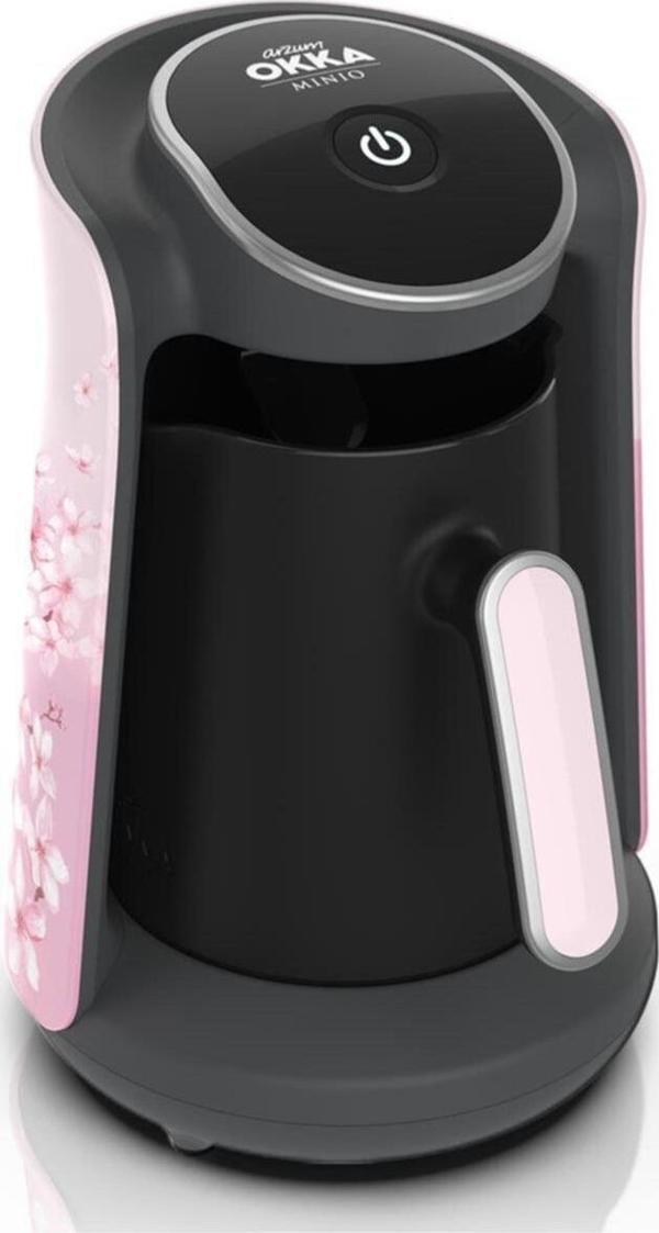Arzum Ok004-Ds Okka Minio Türk Kahvesi Makinesi - Kiraz Çiçeği - Image 1