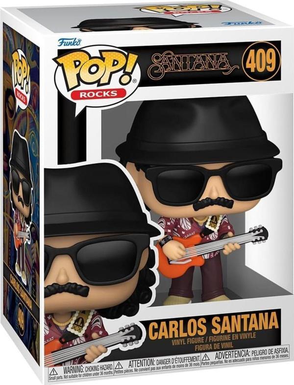 Funko Pop Rocks Carlos Santana - Image 1