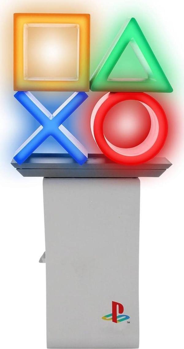 Cable Guys Sony Playstation Heritage Light Up Ikon Telefon Ve Joystick Tutma Standı - Image 1
