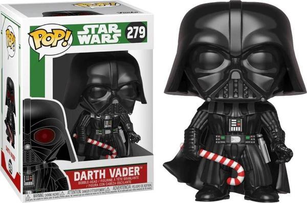 Funko Pop Star Wars Holiday Darth Vader* No:279 Bobble-Head - Image 1