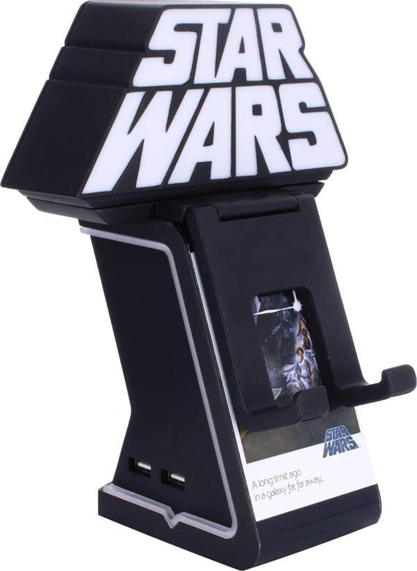 Cable Guys Star Wars Işıklı Stand Dualsense Oyun Kolu Tutucu Telefon Uyumlu Lisanslı Orijinal - Image 1
