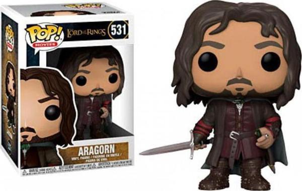 Funko Pop The Lord Of The Rings Aragorn - Image 1