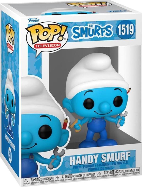 Funko Pop Tv: Smurfs- Handy Smurf - Usta Şirin - Image 1