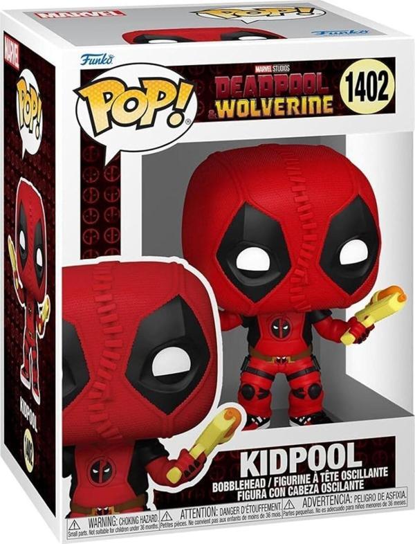 Funko Pop! Mar Vel: Deadpool & Wolverine - Kidpool Figür - Image 1