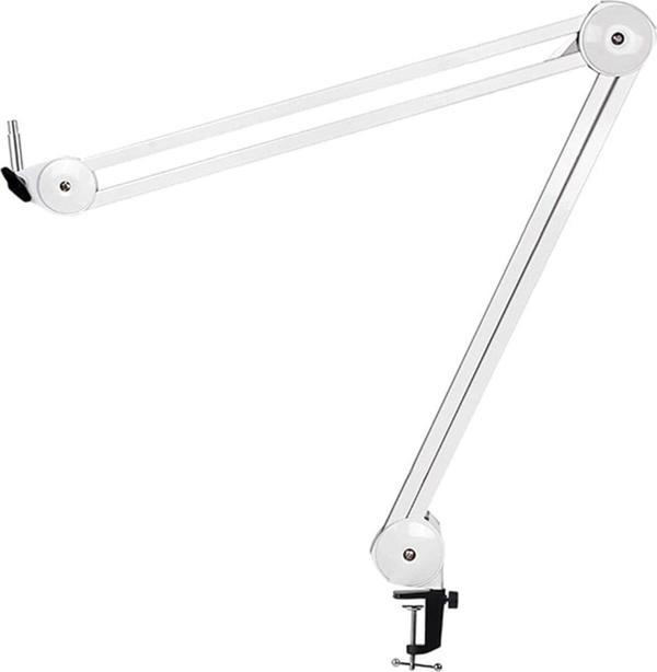 Fifine Bm63W Masa Üstü Mikrofon Standı Beyaz Renk - Ayaklık - Sehpa - Image 1