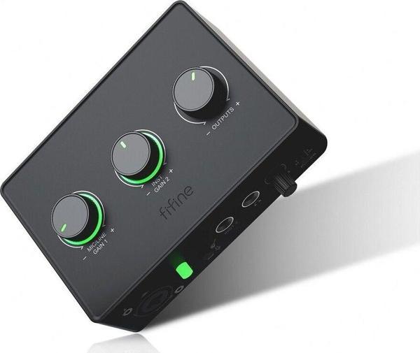 Fifine Sc1 Usb Ses Kartı - Image 1