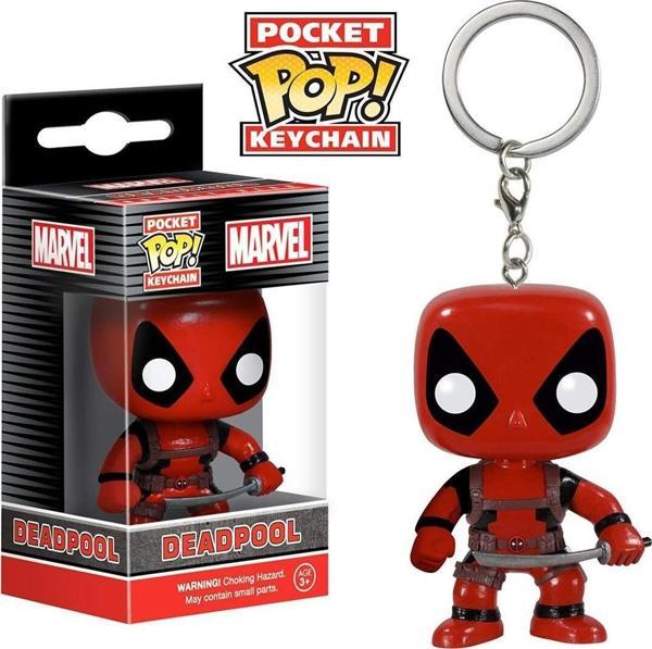 Funko Pocket Pop Marvel Deadpool Anahtarlık - Image 1