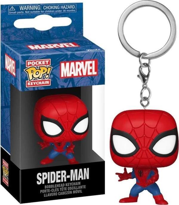 Funko Pocket Pop Marvel New Classics - Spider-Man Anahtarlık - Image 1