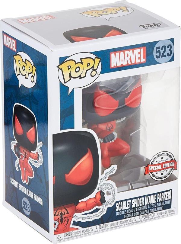 Funko Pop - Marvel Scarlet Spider Special Edition (Kane Parker) - Image 1