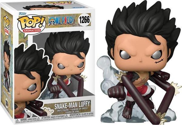 Funko Pop Animation One Piece S6 - Snake-Man Luffy No:1266 - Image 1