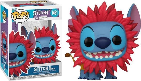 Funko Pop Disney Stitch In Costume - Stitch As Simba No:1461 - Image 1