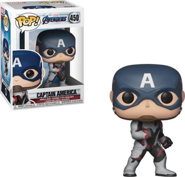 Funko Pop Figür - Marvel Avengers Endgame, Captain America - Image 1