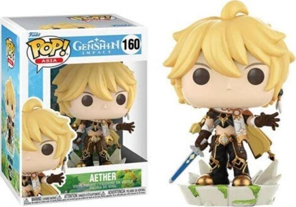 Funko Pop Figür Games: Genshin Impact- Aether - Image 1