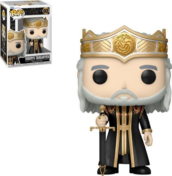 Funko Pop Figur Tv : Game Of Thrones: House Of The Dragon Viserys Targaryen - Image 1