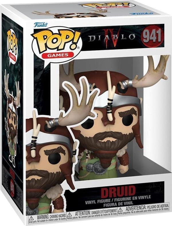 Funko Pop Games Diablo 4 Druid - Image 1