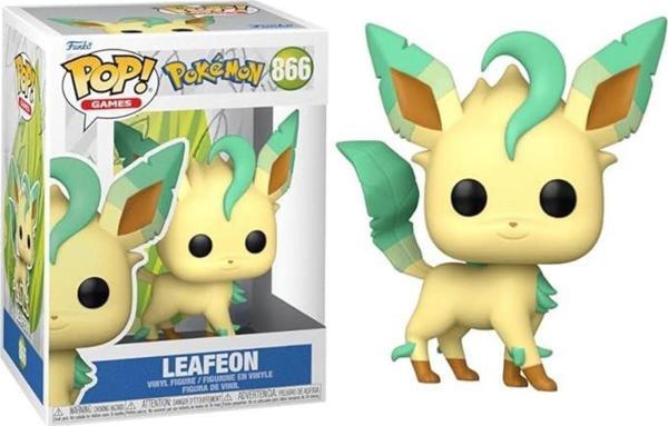 Funko Pop Games Pokemon - Leafeon No:866 - Image 1