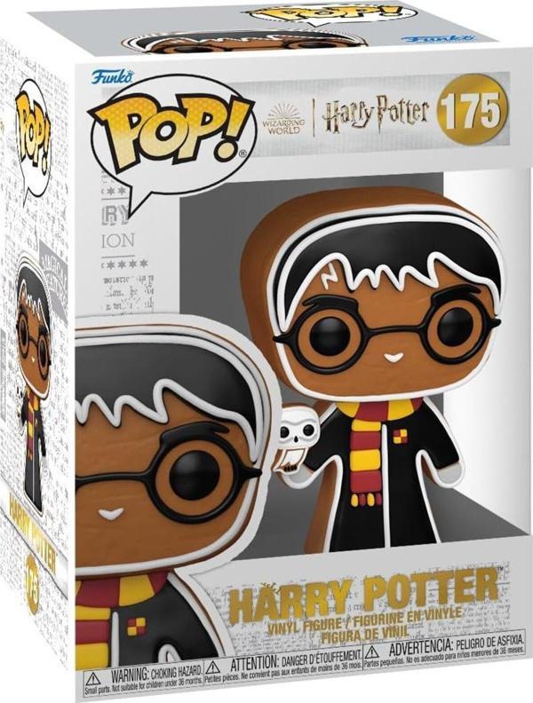 Funko Pop Harry Potter Harry Potter (Gingerbread) - Image 1