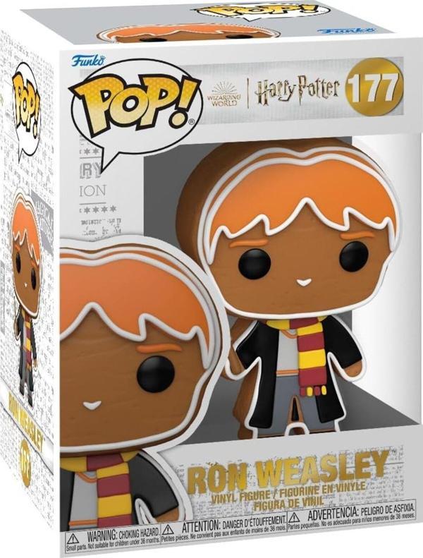 Funko Pop Harry Potter Ron (Gingerbread) - Image 1