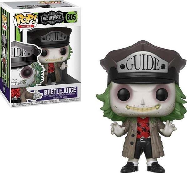 Funko Pop Horror Beetlejuice Beetlejuice Guide Hat - Image 1