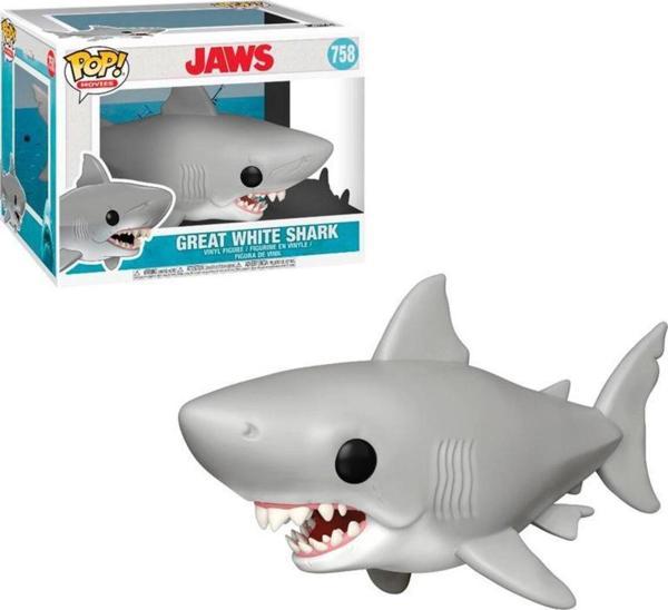 Funko Pop Jaws 6 Inch Great White Shark Figürü - Image 1