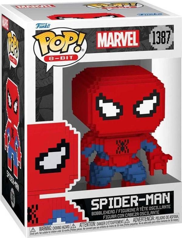 Funko Pop Marvel: 8-Bit - Spider-Man - Image 1