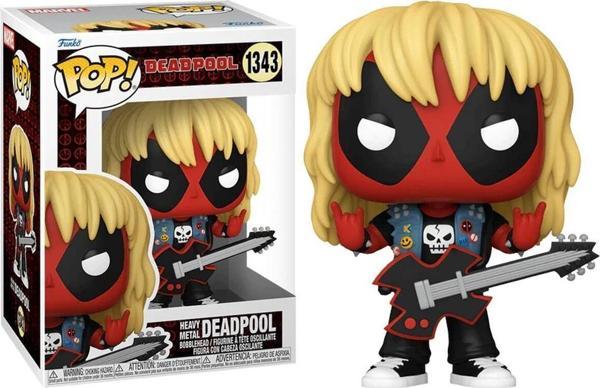 Funko Pop Marvel: Deadpool - Heavy Deadpool No:1343 Bobble-Head - Image 1