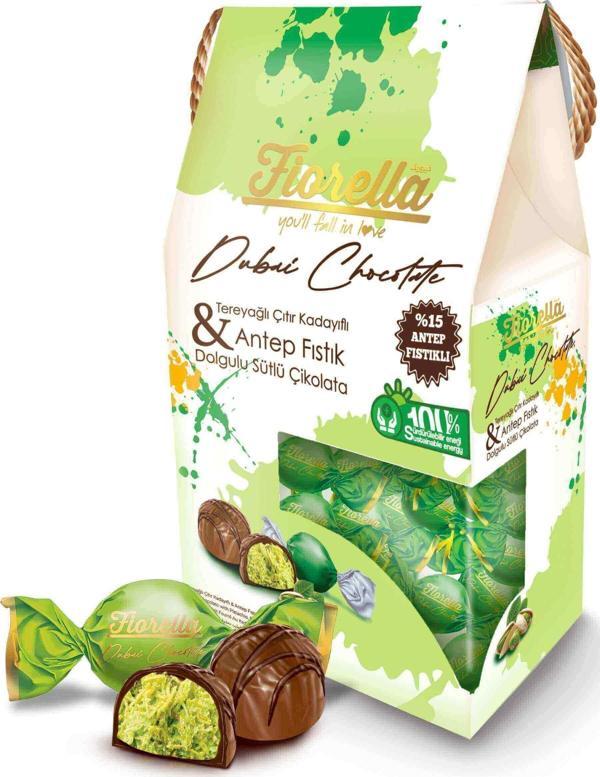 Fiorella Dubai Çikolatası İpli Kutu 230 Gr. (1 Adet) - Image 1