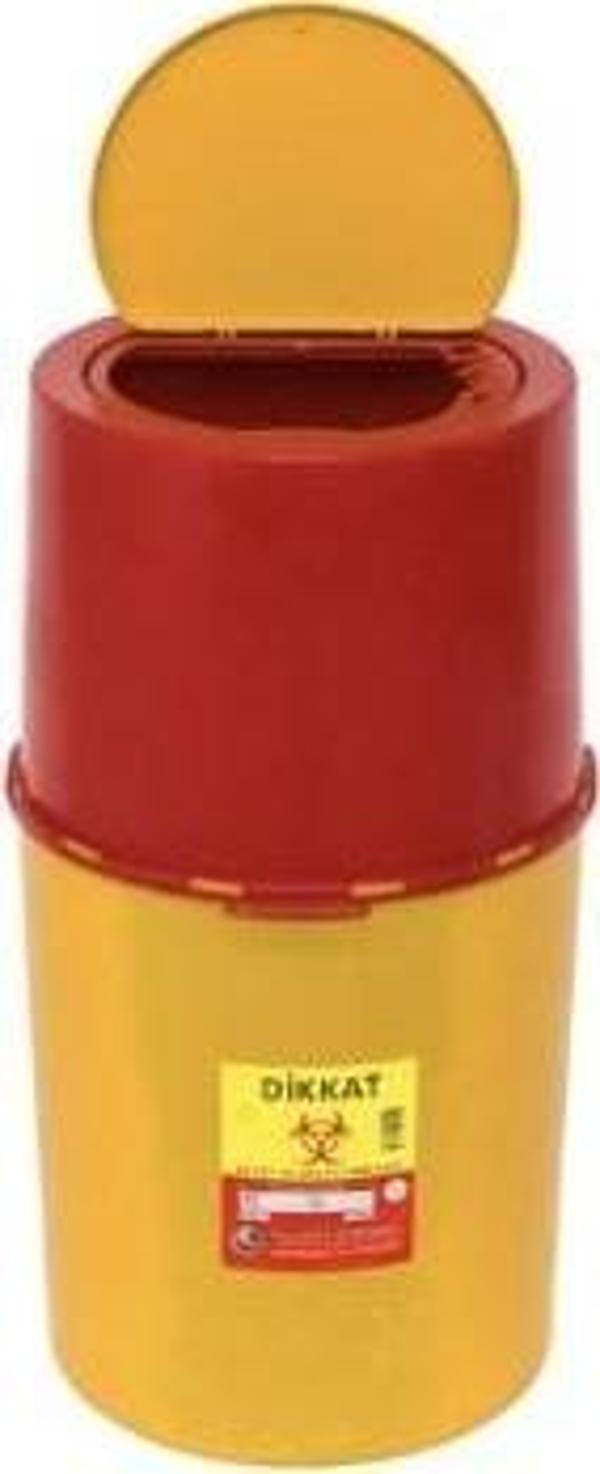Telkar Tıbbi Atık Kutusu 30lt - Ta03000 - Image 1