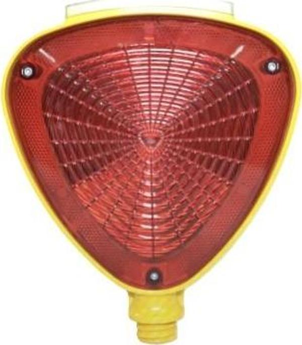 Üçgen Flaşör Lamba Zt 404r Kırmızı - Image 1