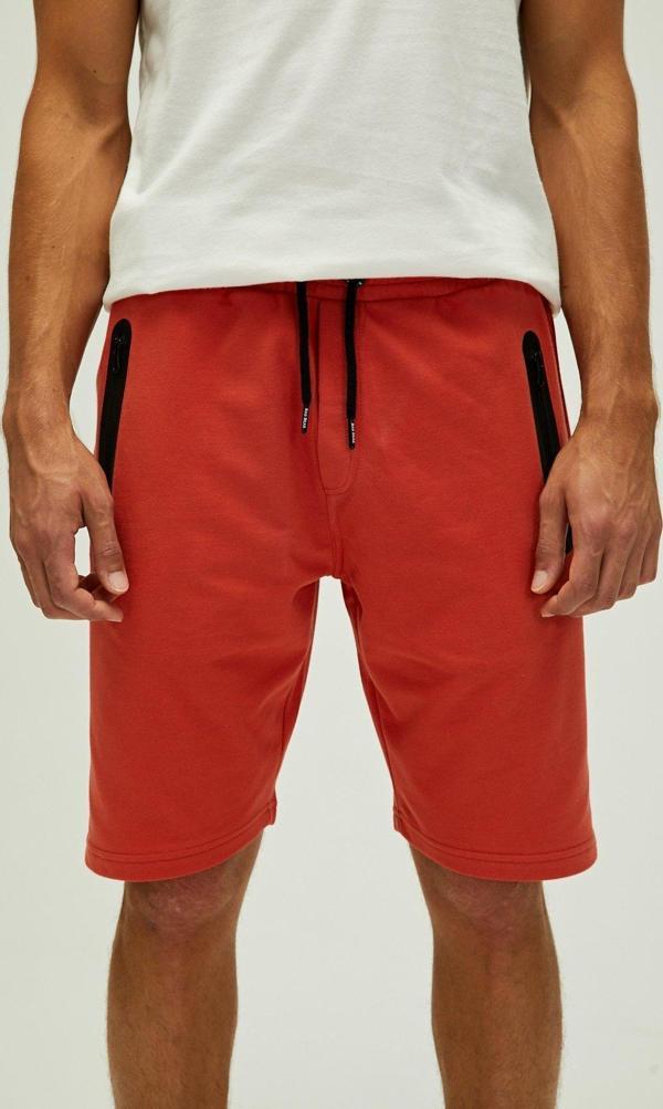 Miles SweatShorts Ginger Tarçın Erkek Şort - Image 1