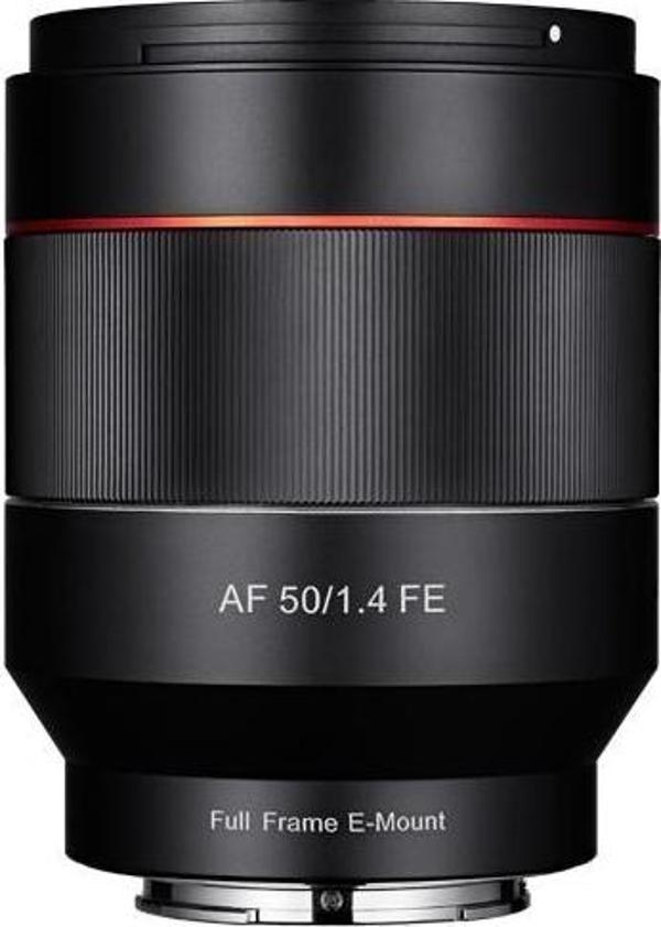 Samyang AF 50mm F1.4 FE Lens (Sony E) - Image 1
