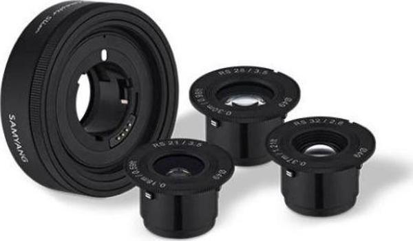 Samyang Remaster Slim AF 21mm,28mm,32mm Lens Set (Sony E) - Image 1