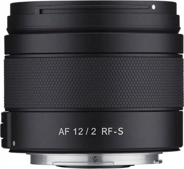 Samyang AF 12mm F2 RF-S Lens (Canon RF) - Image 1