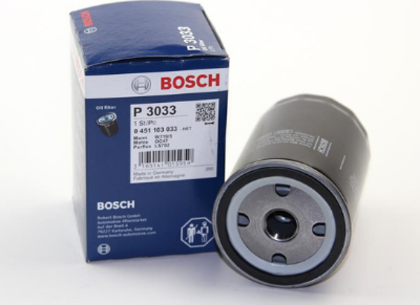 Vw Golf Iv Bora (uzun)bosch Yağ Filtresi 0451103033 - Image 1