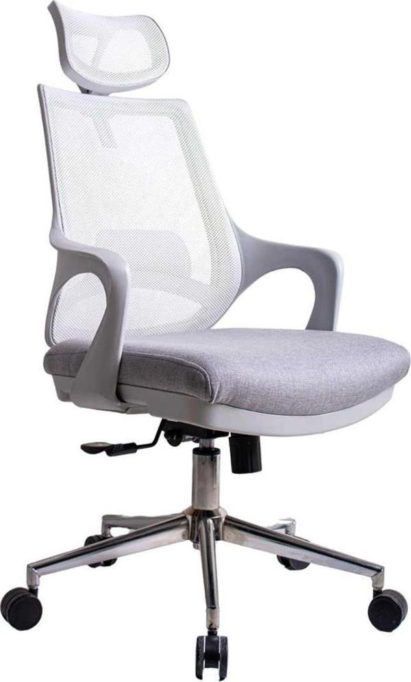 Lounge Gri Fileli Yönetici Koltuğu - Image 1