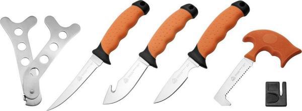 PUMA XP 6 Piece Packable Game Processing Bıçak Set With Butchers Apron - Image 1