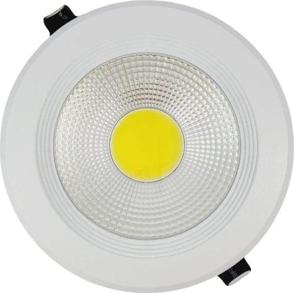30 WATT LED SPOT TRAFOLU BEYAZ KASA GÜN IŞIGI (YDO-F8) - Image 1