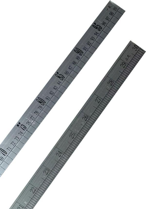 100 cm Hafif Alüminyum Cetvel - Image 1