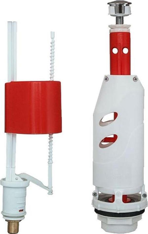 Visam Basmalı Sistem Rezervuar Iç Takım 614-001 ( Alttan Çıkışlı ) - Image 1