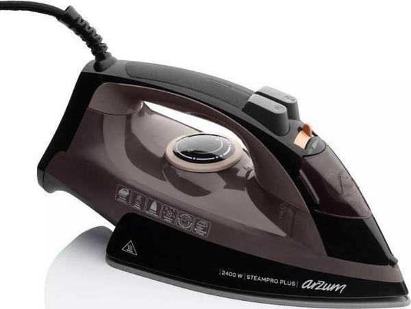 Arzum Ar6030-K Steampro Plus 2400 W Buharlı Ütü Kahverengi - Image 1