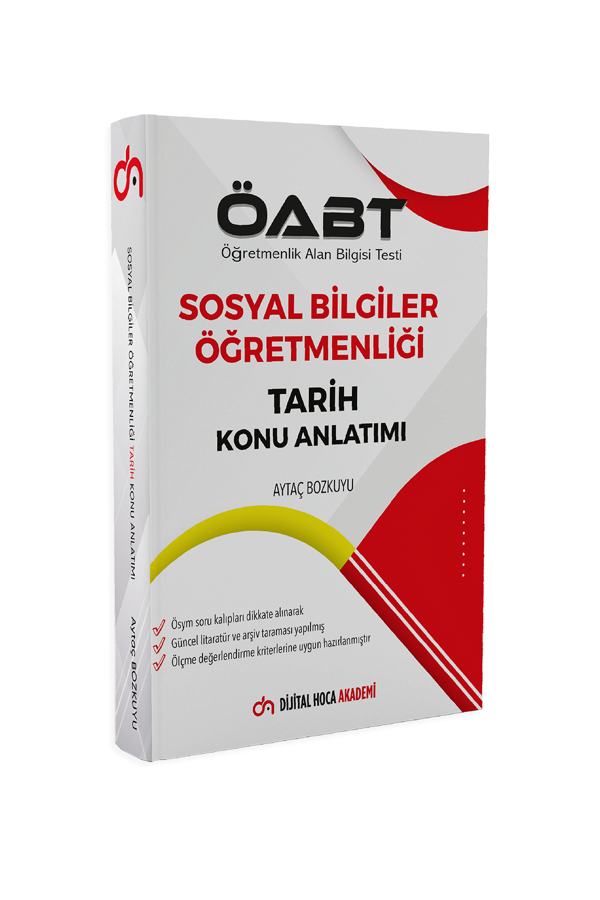 Dijital Hoca 2023 ÖABT Sosyal Bilgiler Öğretmenliği Tarih Konu Anlatımı - Dijital Hoca - Image 1
