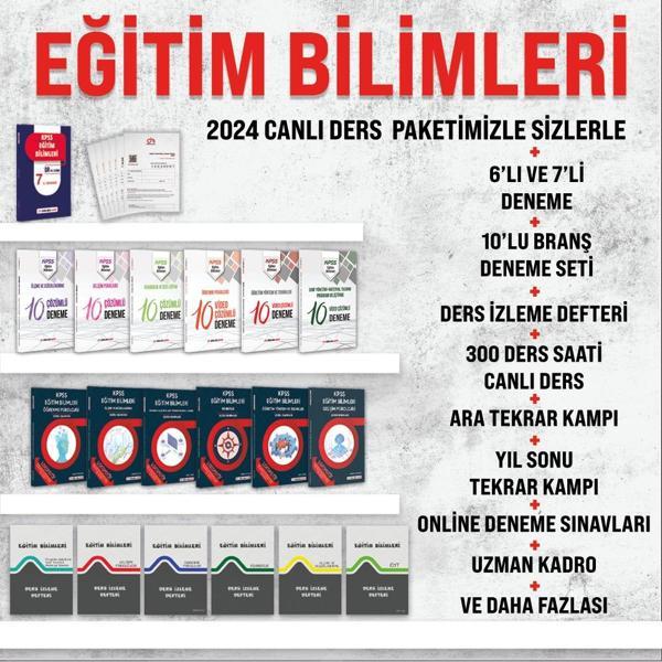 Dijital Hoca Akademi Genel Kültür Genel Yetenek Kpss 2024 Canlı Ders Paketi - Dijital Hoca Akademi - Image 1