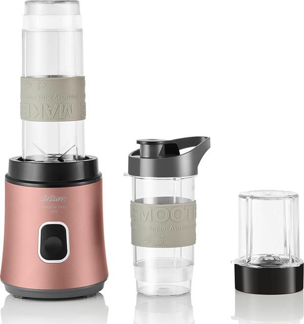 Arzum AR1101-G Shake'N Take Joy Gün Batımı 600 W Kişisel Blender - Image 1