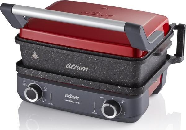 Arzum AR2048 Maxi Grill Pro Multi Fonksiyonel Pişirici - Image 1