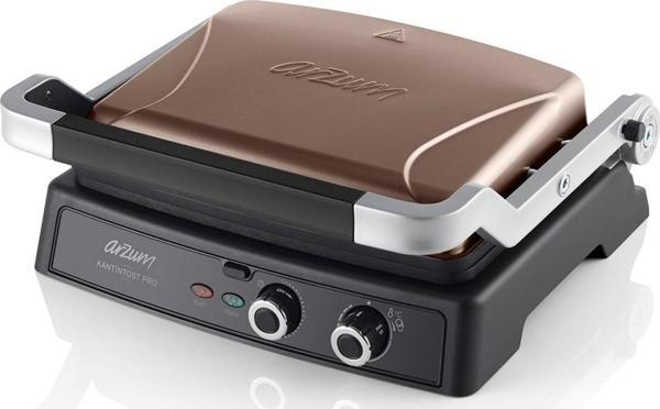 Arzum Ar2044-T Kantintost Pro Izgara Ve Tost Makinesi - Toprak - Image 1