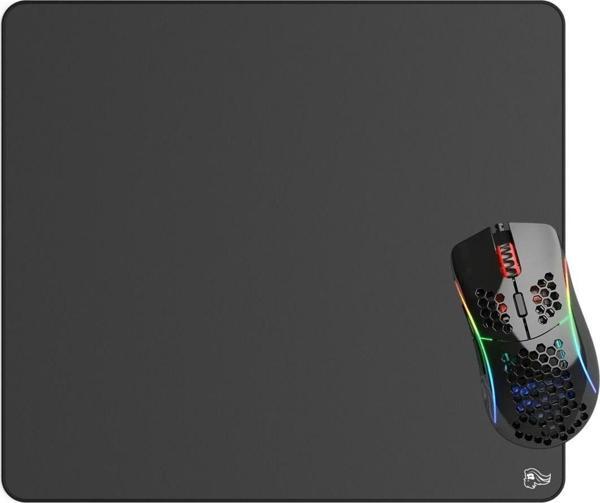 Glorious Model D Parlak Kablolu Siyah Mouse & Element Ice Mousepad 431mm x 381mm x 4mm Bundle Set - Image 1